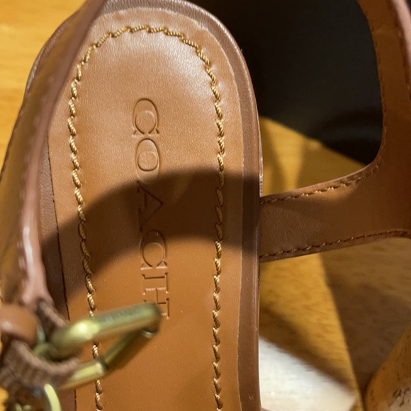 Coach Wedge Sandals - Picture 3 of 6